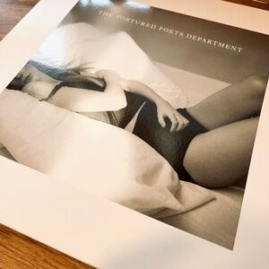 The Tortured Poets Department Vinyl + Bonus Track "The Manuscript "